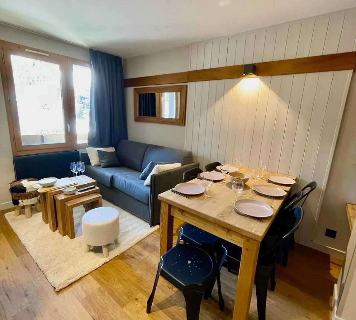Plagne 1800 Appartement, Cosy La Plagne-Tarentaise 0*,  Франция