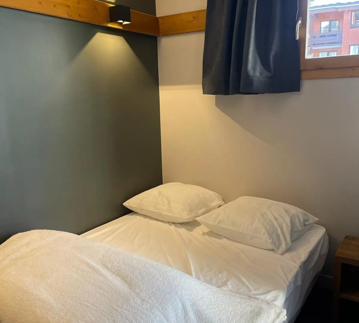 Plagne 1800 Appartement, Cosy La Plagne-Tarentaise Апартаменты
