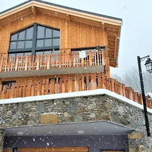 Chalet Hermine Couette-café