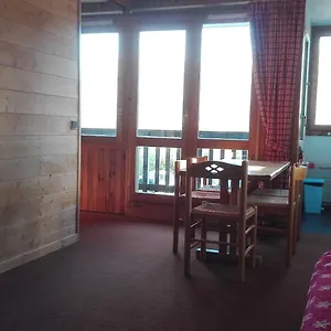 5 Personnes 31 M2 A Montchavin, Proche Pistes, Commerces, Balcon Avec Vue Montagne Appartement